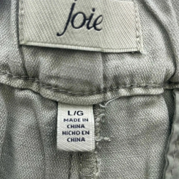 Joie Pleated Shorts Cotton Linen Blend Size Large - Picture 5 of 9
